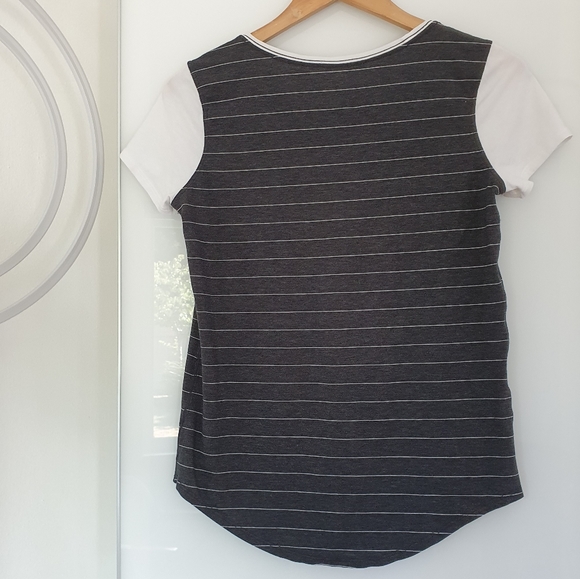 Lululemon Love tee Crew Stripe Short Serve - Picture 6 of 8